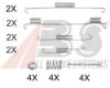 CARRAB BP 3312 Accessory Kit, brake shoes